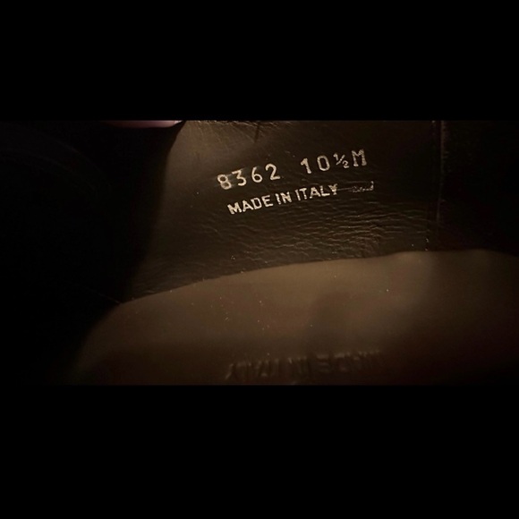 Men’s Massimo Matteo Corazzano Wing Tip 10.5 M (chocolate) - Picture 7 of 12